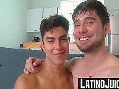 Alfonso Osnaya And Gay Porn – Latinojuice – Newly Engaged Alfonso And Adrian Have Their First Horny Sex As A Couple 8 Min