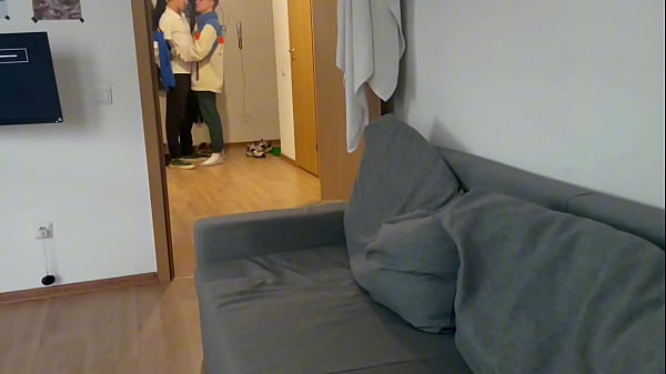 gave my stepbrother a deep blowjob and licked his cum