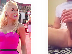 Gwen Stefani In Cum