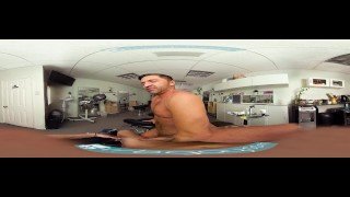 VRB GAY Extra Services At Your Favorite Barber VR Porn