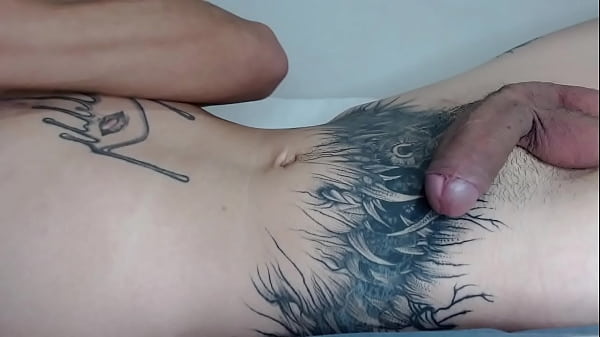 Young Latino boy masturbates and cums in droves