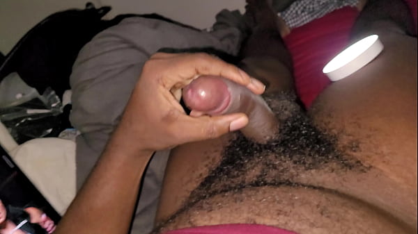 Brunette makes me spill cum in tribute