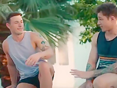 Crazy Xxx Movie Homosexual Rimjob Exotic Only Here – Ryder Owens And Jayden Marcos