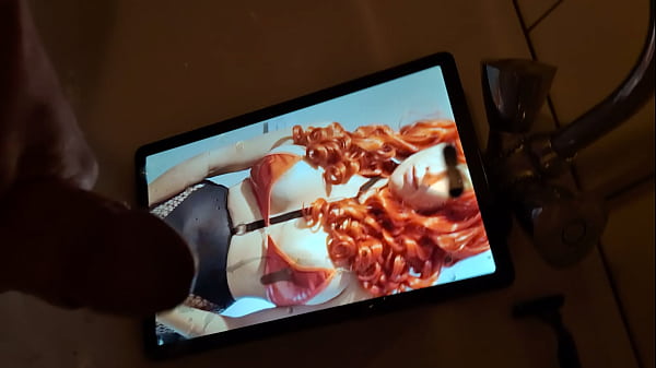 Cum tribute made on request of Submisa hot wife