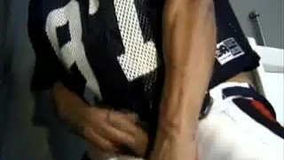 Football Hunks Glory Hole Blowjobs