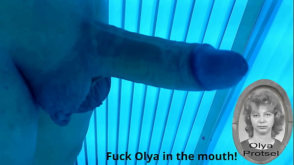 Fuck Olya Protsel in the mouth!