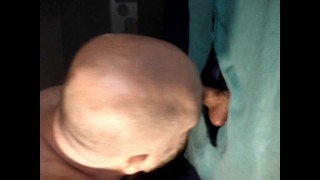 GH#11 Neighbor’s straight 22 yr old nephew sneaks a visit to glory hole