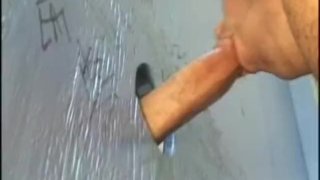 Glory Hole Cock Sucking Muscled Hunks