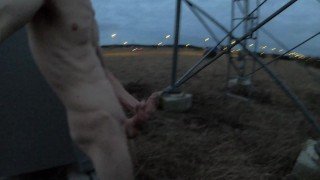 Johann Wood | Public twink get off next to the highway | +20cm dick