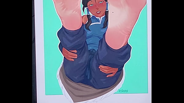 Korra’s feet cum tribute