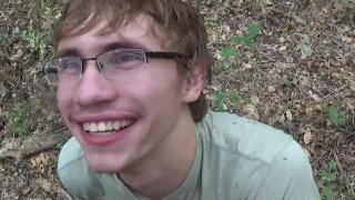 Outdoor BJ Fun, Blowing a Massive Load