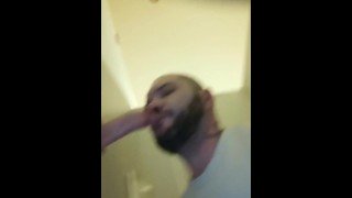 Real glory hole. Part 1