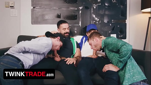 StepSons Benjamin Blue & Edward Terrant Have A Naughty Plan To Sneak Out For A Party – Twink Trade