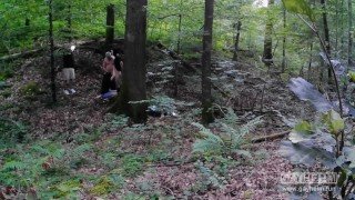 Vier Männlein stehn im Walde – German Boys at Outdoor Cruising Long Trailer ActionCam Version