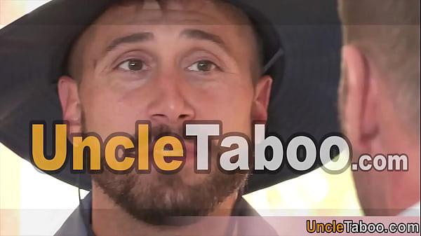 When the package delivery guy is too sexy to resist the end result is a bareback threesome