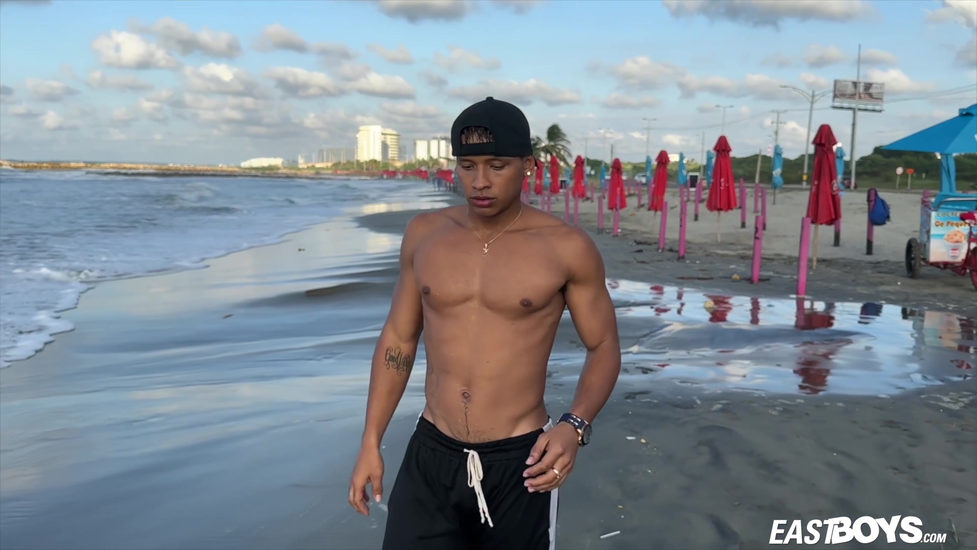 Damond Brown – In Cartagena