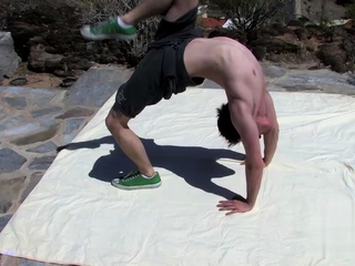 Jesse Bends Over Backward