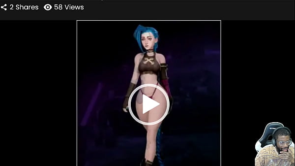 Jinx Struts With Her Bald Pussy Out, Nemina Cowgirl Bald Pussy Creampie Fuck, Thicc Ass Tifa Cowgirl