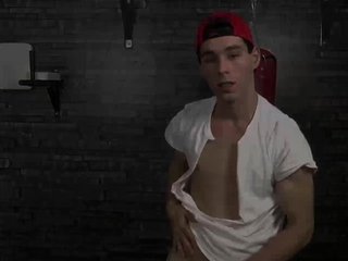 Muscle Flexing Massage Handjob Jakub Smolik