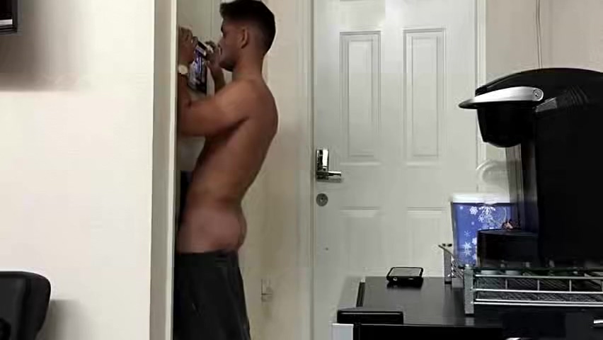 One More Fit, Hung Latino Visits The Gloryhole