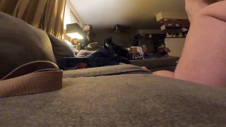 Straight mechanic buries his BWC in my throat & fucks me