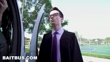 BAIT BUS – Young Graduate Str8 Bait Alex Meyer Gets Fucked By Wesley Woods