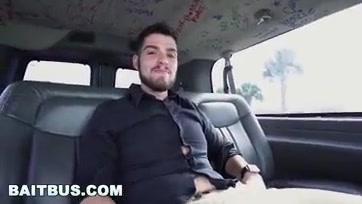 BAITBUS – Straight B@it Jack Winters Can’t Get Hard So Alex Mecum Fucks Him In The Ass