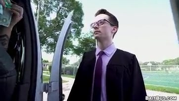 BUS – Straight Graduate (Alex Meyer) Gets Fucked By Wesley Woods