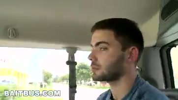 BUS – Straight Guy Goes Gay For Pay & Gets Ditched LOL