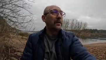 Играю с собой на природе