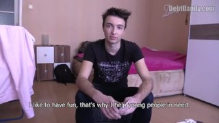 DEBT DANDY 273 –  Jock Paying His Debt In POV Style