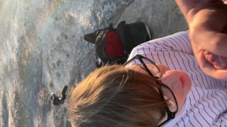 Nerd Gets Facial on Hike