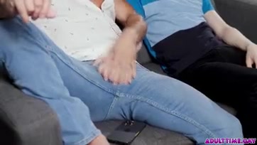 OMG! Gay teen Daniel Tanner accidentally sends a pic of his asshole to his straight stepdad Manuel Skye! What happens next is fucking unbelievable!