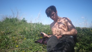 The great wank outdoors