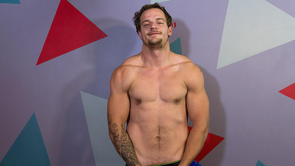 Post-Workout Jerk Off Reward – Jimmy Longdong