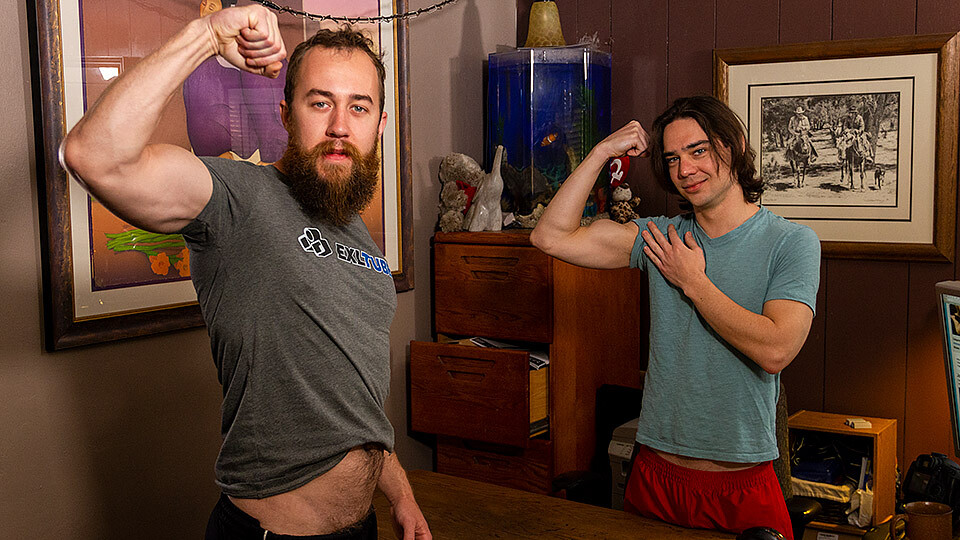 Competitive Cum Shooting! – Zack Randall & John Powers