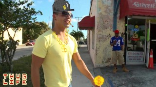 GAYWIRE – Straight Thug Kenton Tricked Out By Malek Steel
