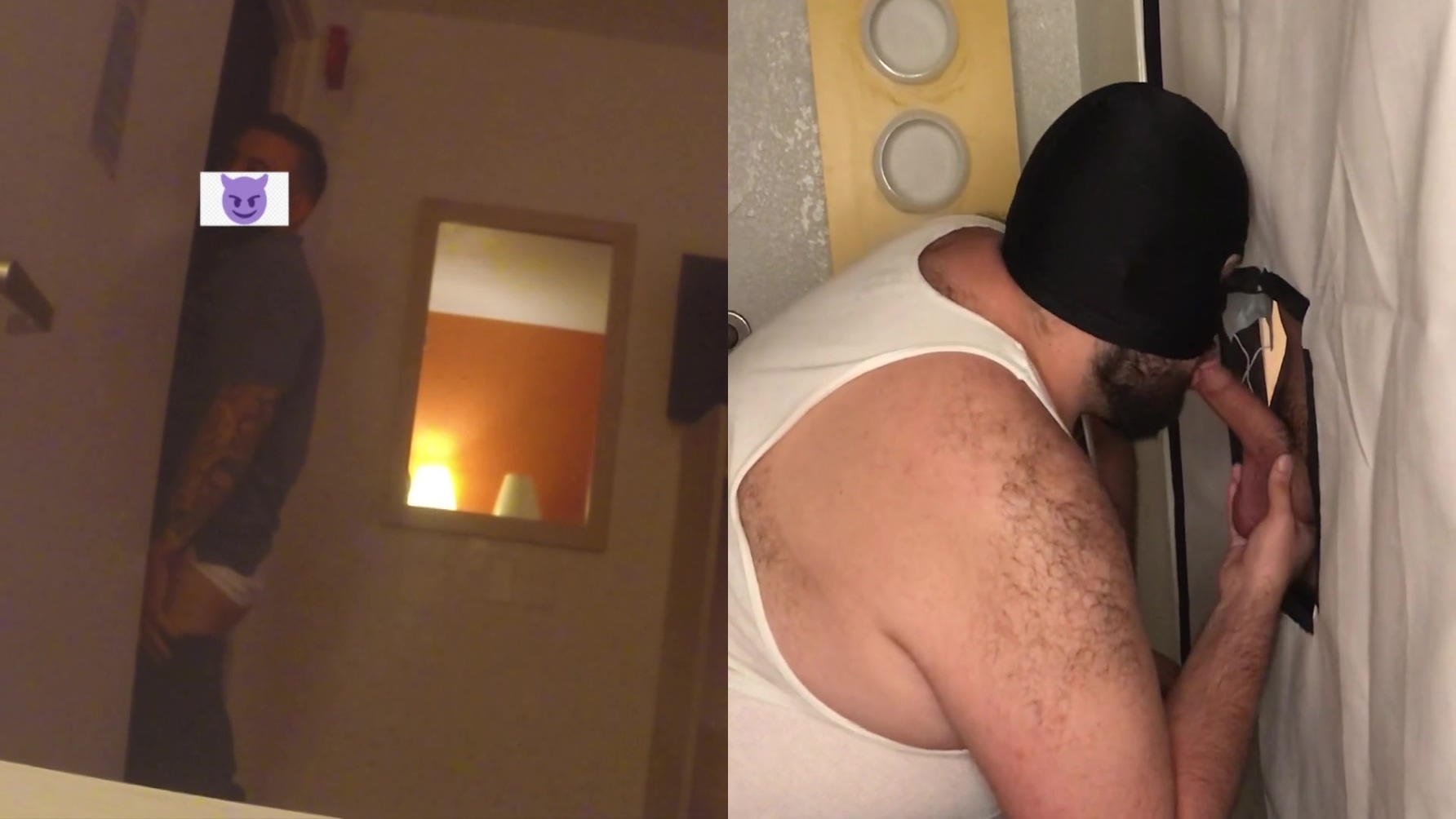 Straight Horny Mechanic Is Sucked Anonymously By Hungry Fag