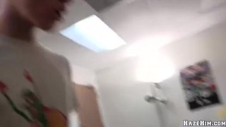 Hot College Boy – I got caught jerkin it