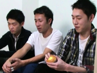 Straight Japanese Hiroshi Seduced By Horny Takeshi And Syo