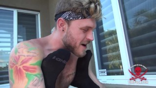 Hot Summertime Fuck in the Backyard 🔥 🥵 🌝