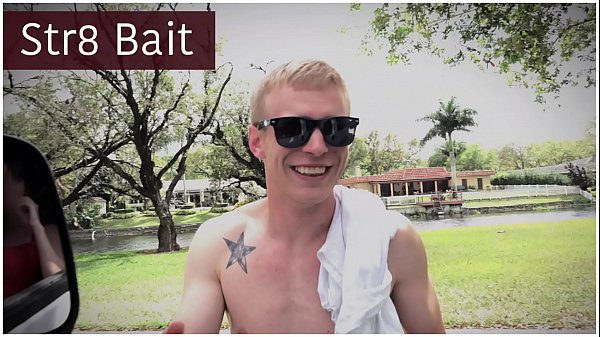 BUS – We Trick A Straight Guy Into Having Gay Sex And He Falls For It