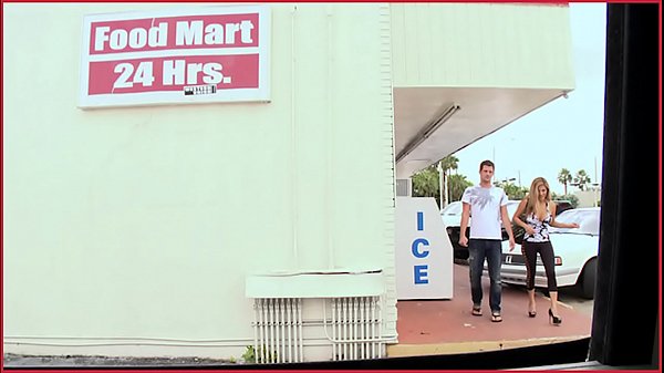 BAIT BUS – Straight Guy Todd Hits On Vanessa In Gas Station, Gets Tricked
