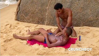 15 Sexy Muscle Latino Fucking Wih Straight Boy Curious Rough Sex – Teaser Video