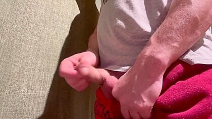 Cumming And Jerking Off