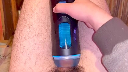 Explosion De Leche Con Maquina De Garganta Profunda 60fps