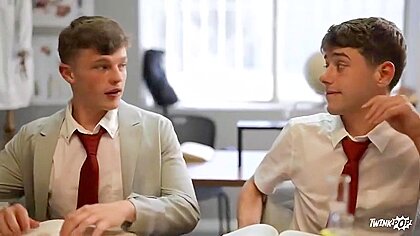 Fuck Plan In Chemistry Class Between Ake Preston & Joey Mills – Gay Twinks