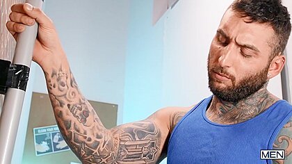 Hottest Gloryhole Whore You Can Imagine With Edward Terrant, Johnny Donovan And Tony D Angelo