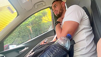 I Offer Him A Section Of Photos And He Ends Up Masturbating For Me – Teaser Video