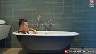 Japanese Yoshi Kawasaki Dildoes Himself